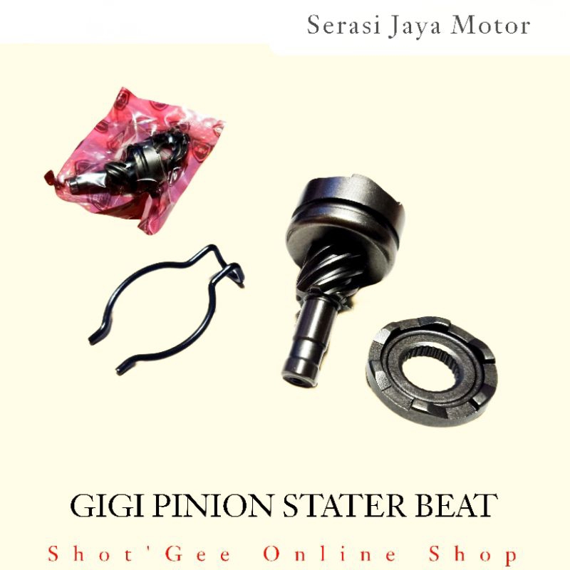 GIGI PINION STATER BEAT/VARIO/SCOOPY / PINION BEAT / VARIO