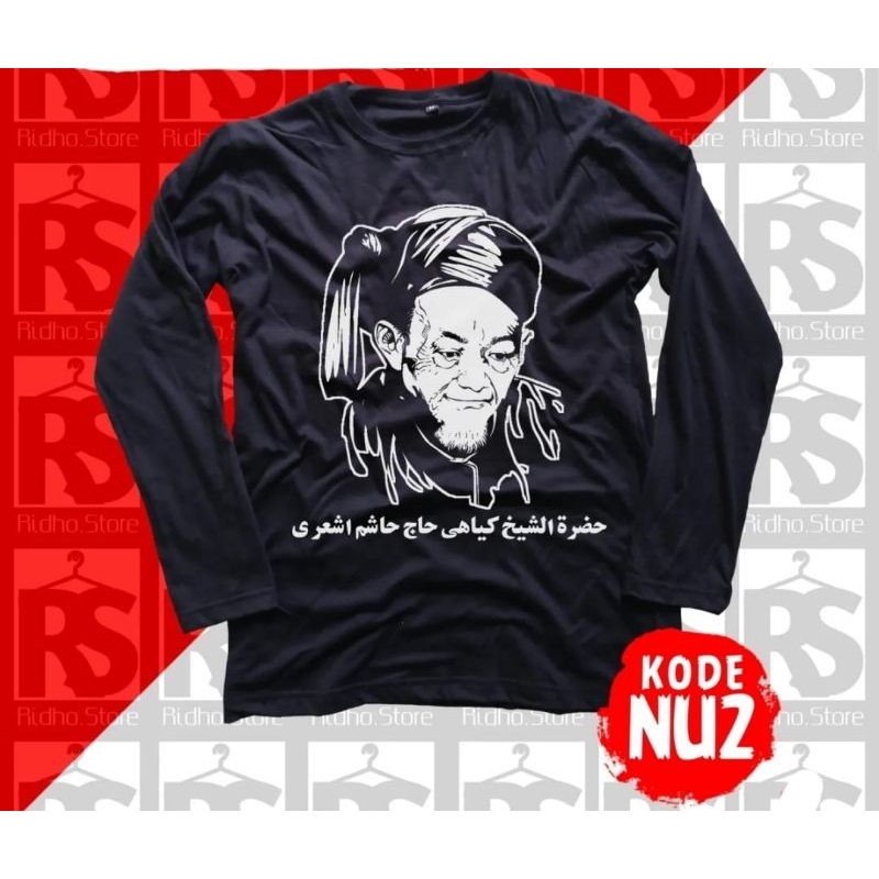 KAOS NAHDATUL ULAMA KH HASYIM ASY'ARI