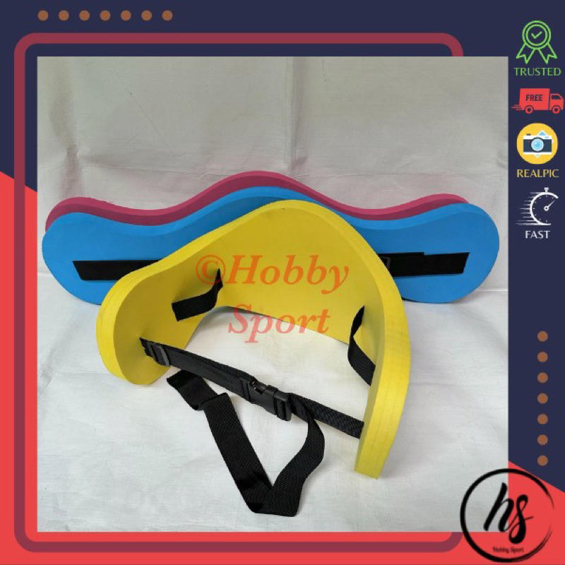 Pelampung Pinggang Dewasa Renang Busa Sabuk Terapi Punggung Latihan