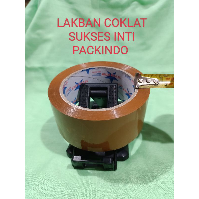 

LAKBAN COKLAT 45 X 90 YARD