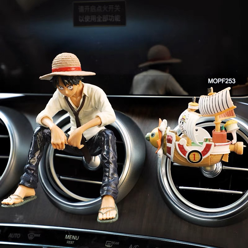 parfume mobil ac luffy snow 1 pcs