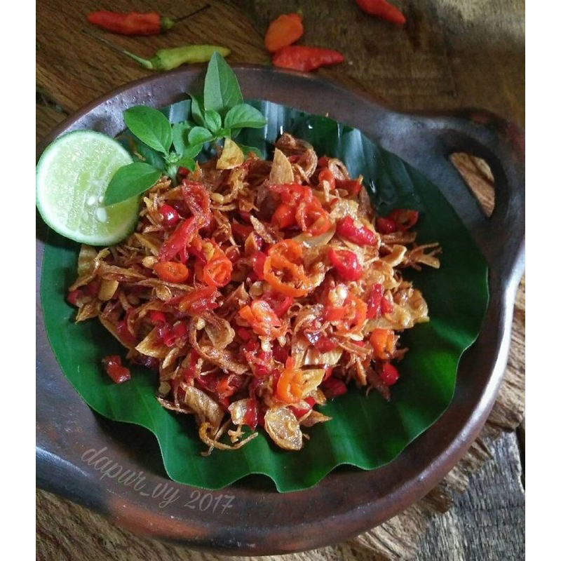 

Sambal Embe