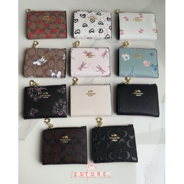 Dompet Wanita Import Ch Mini With box