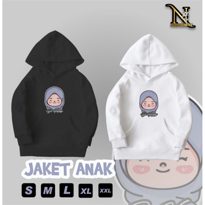 Sweater Hoodie Anak usia 3-12 tahun /Jaket anak laki laki Perempuan