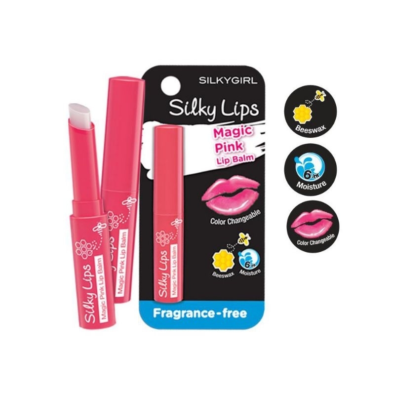 SILKYGIRL Multivitamin Lip Balm ( Strawberry / Cherry / Fragance-Free )