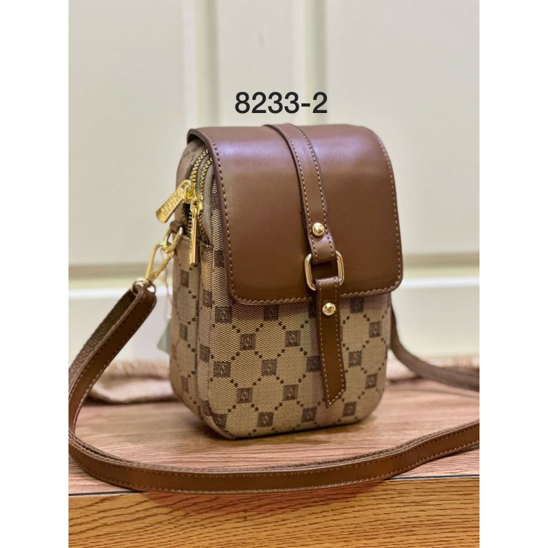 Tas Selempang Hp Fashion Mini Wanita kode 8233 Import