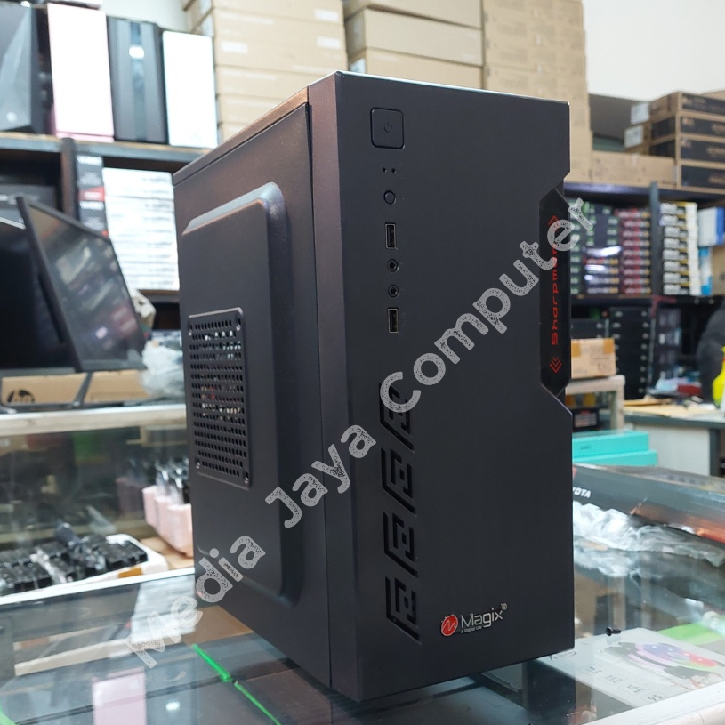 PC Rakitan Office fullset Core i5 6400 | DDR4 16GB | SSD - HDD | Monitor 19 inch keyboard mouse paket komputer office desktop rakitan full set