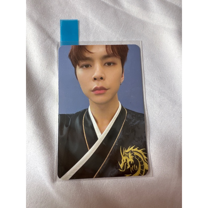 [ready] wts sell nct 127 - johnny - nctzen fanclub ace membership pc photocard 2019? official