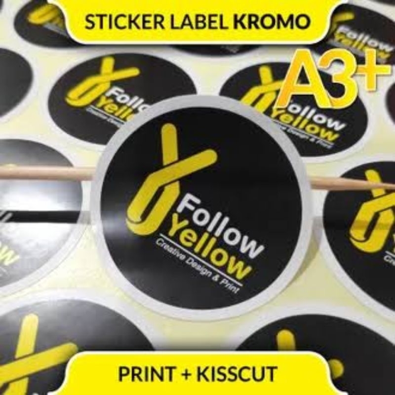 

Stiker Kromo / Stiker Kemasan