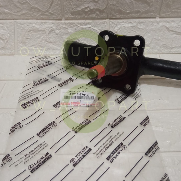 Knuckle Kenakel As Roda Depan Knukle Kijang 4k Doyok 1pcs ORIGINAL