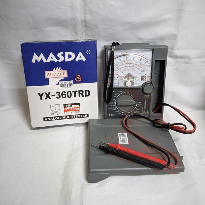 Multitester Analog MASDA YX-360TRD Avometer Analog MASDA