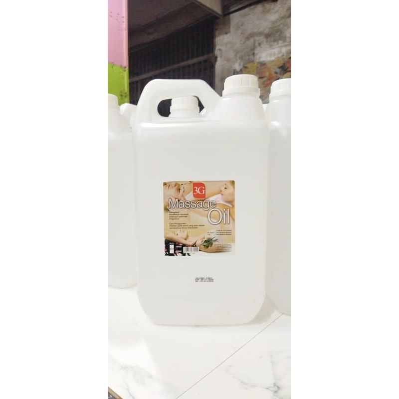 3G MASSAGE OIL 5L || MINYAK URUT 3G BEST'Z || MINYAK KUSUK AROMA THERAPY || MASSAGE OIL HANGAT ||MASSAGE OIL SALON SPA