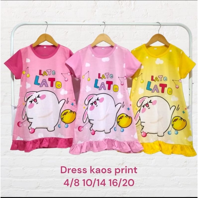 DASTER DEDINA ANAK PEREMPUAN LATO LATO 4/8