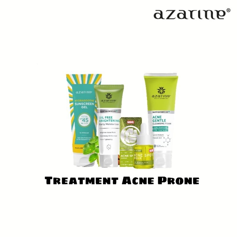 Azarine Paket Acne