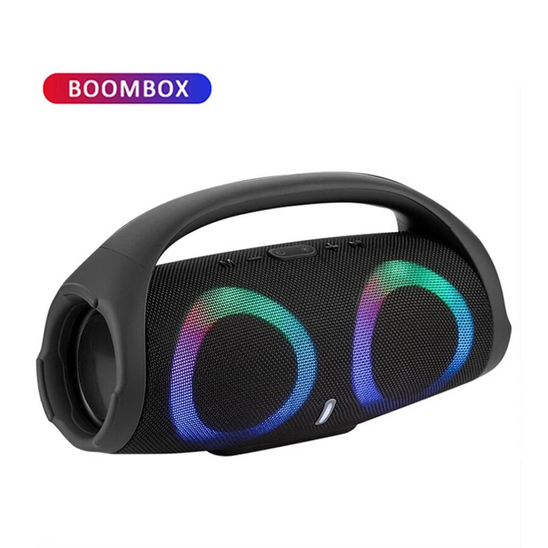 Boombox LED Audio Full bass / Speaker Bluetooth Portable Boombox original
