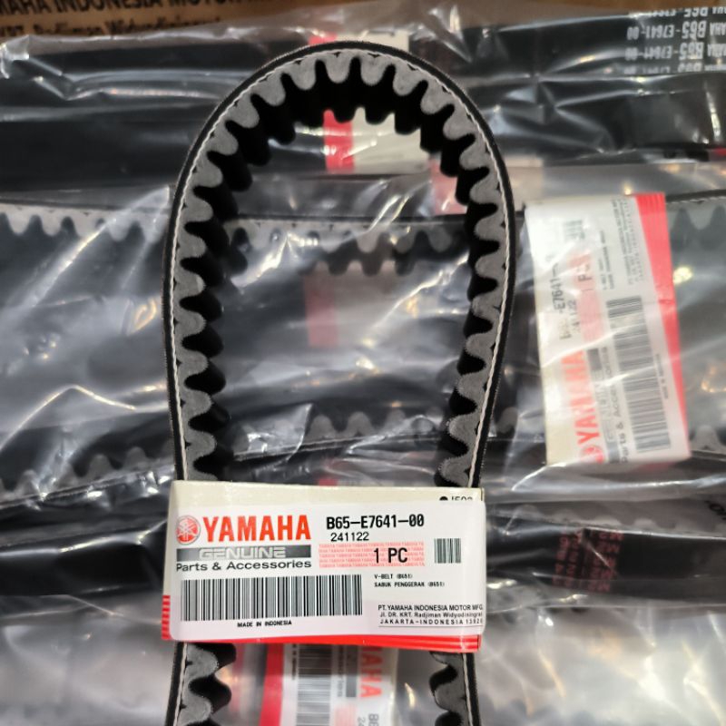 VANBELT ONLY AEROX B65-E7641-00 ORIGINAL YAMAHA GENUINE PARTS