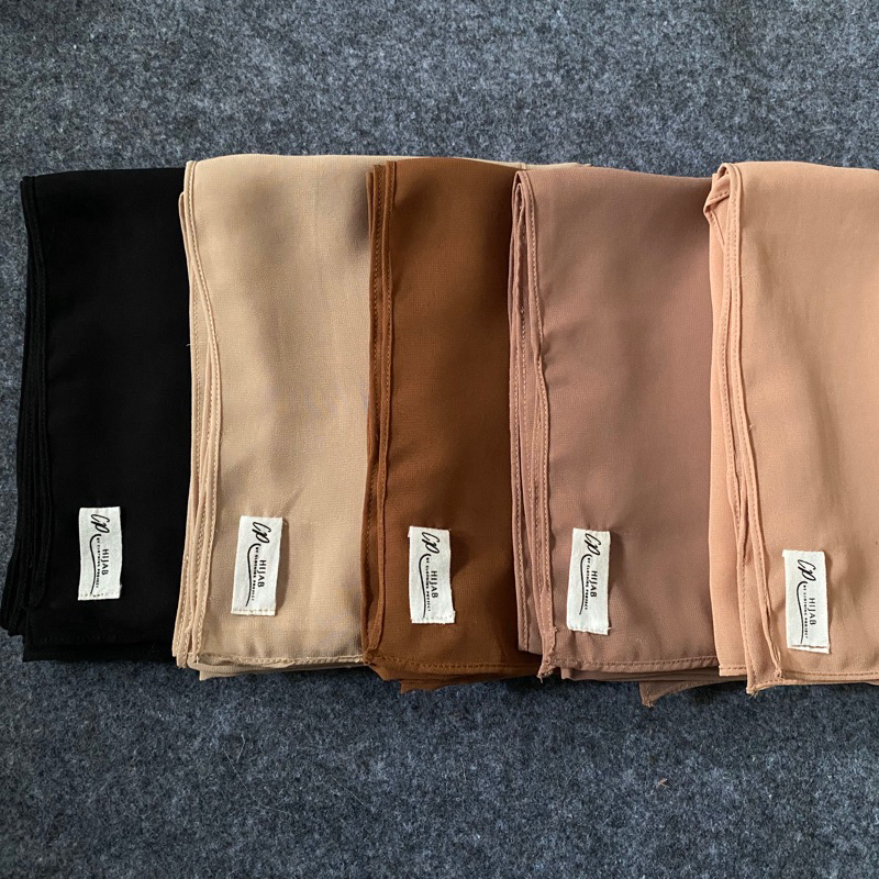 Hijab Muslim Jilbab Pashmina Ceruty Ceruti by Clothing Project