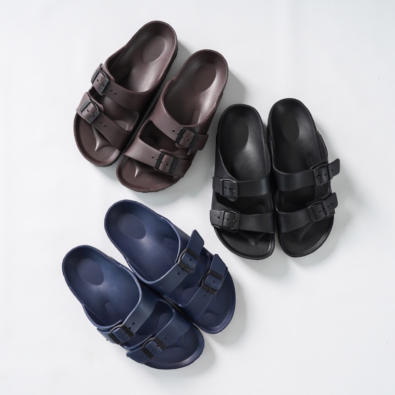 Sandal Slop Basic slipper Motif Distro