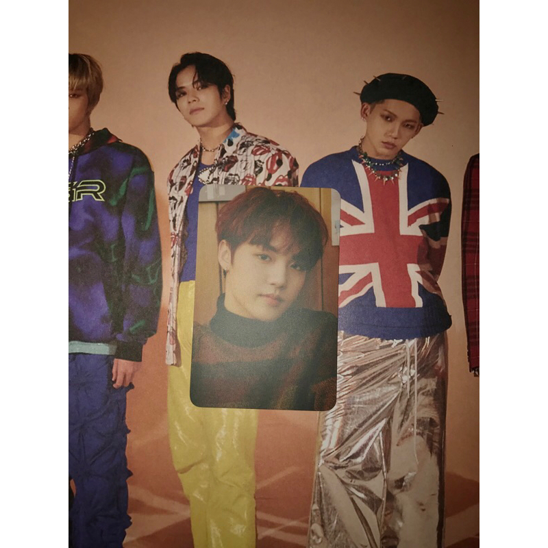 photocard doyoung treasure ktown4u the first step