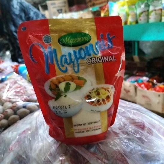 

mayonaise mazzoni original 250gr