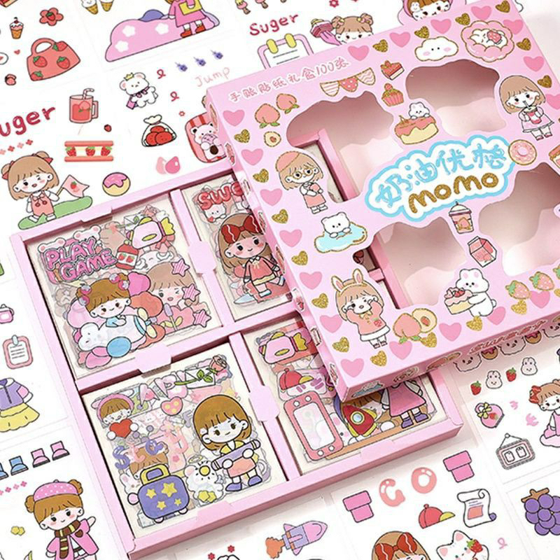 

Stiker Box 100 Lembar / Mainan Stiker Anak