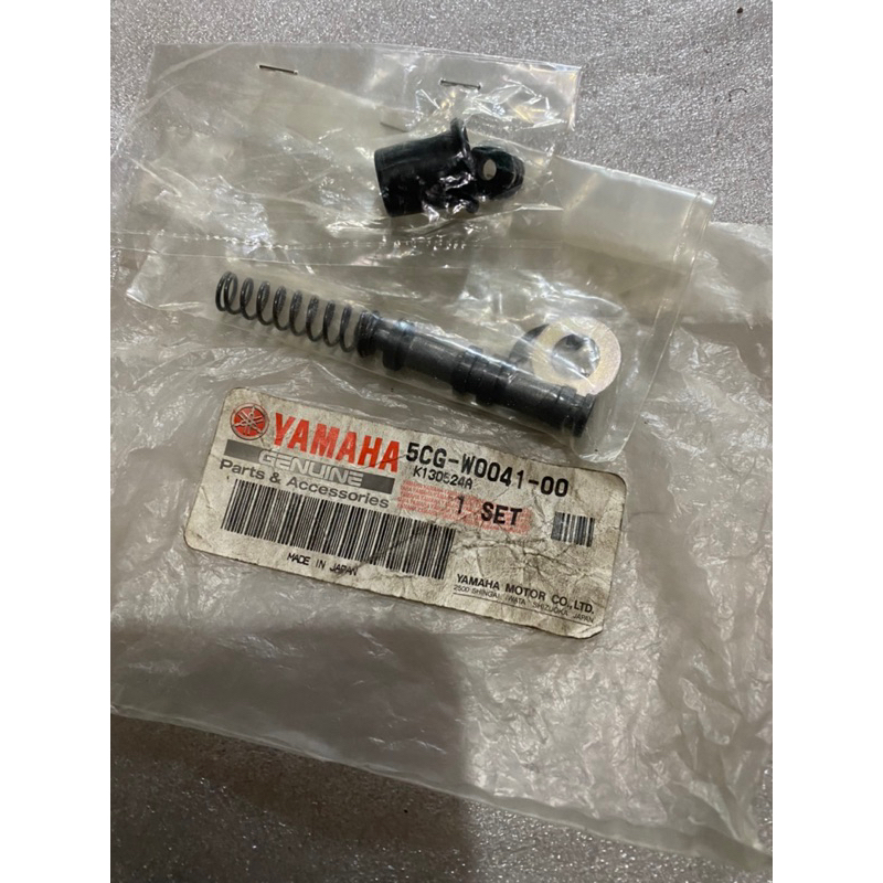 SEAL SIL MASTER REM DEPAN SCORPIO ASLI ORI YAMAHA 5CG W0041 00