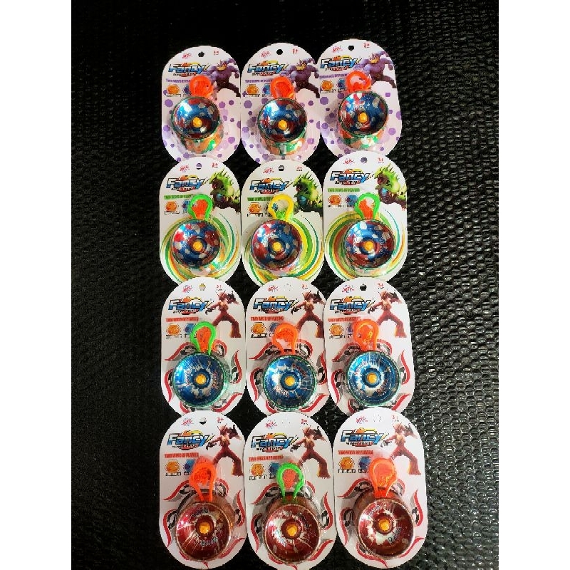 Mainan Anak Fancy Super Yoyo/Mainan yoyo/ Mainan anak Yoyo + Cincin jari yoyo
