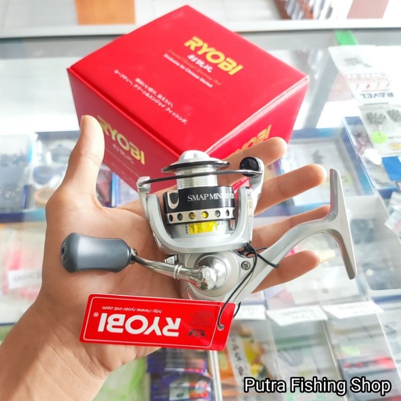 Reel Ryobi Smap Mini 800 & 1000 Power Handle | Reel Pancing RYOBI SMAP MINI Power Handle 800 & 1000 