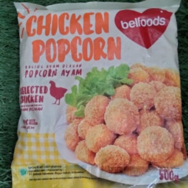 

Belfoods Chicken Nugget Popcorn 500gr