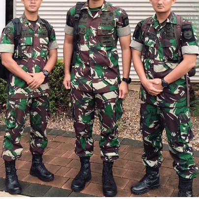 Pdl Loreng Seragam TNI AD Bahan Velbet Sritex Nano Balotelli Kasad