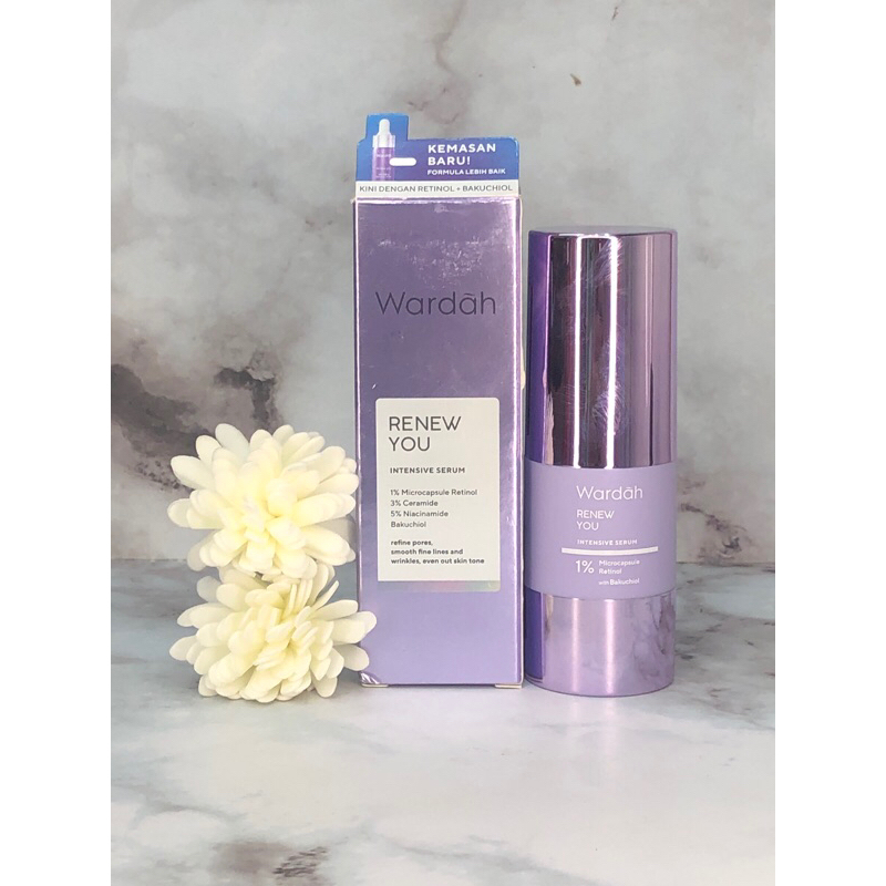 Wardah Renew You toner