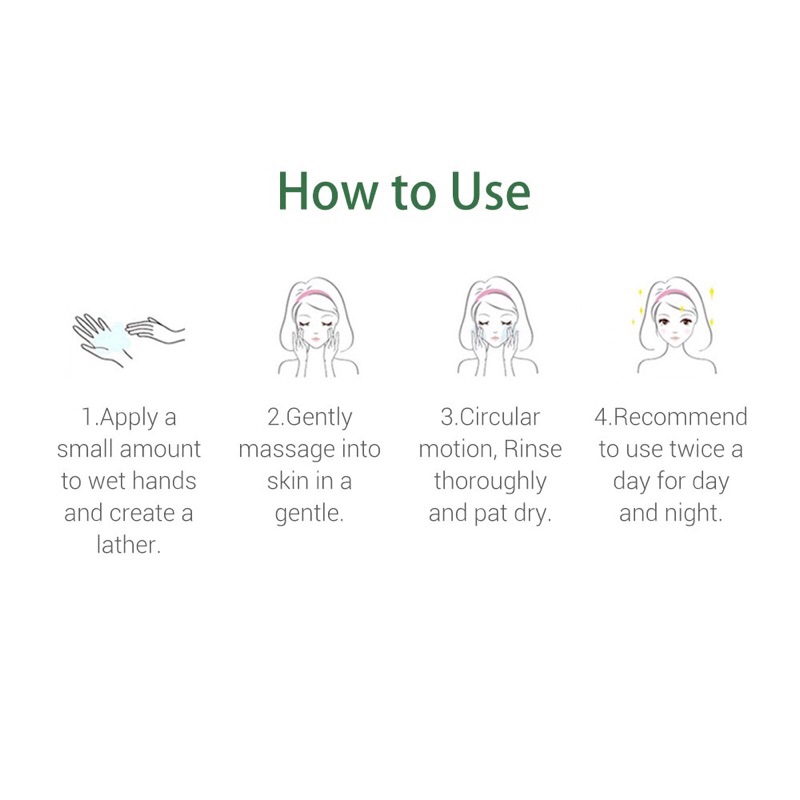 Breylee Tea Tree Acne Treatment Facial Cleanser