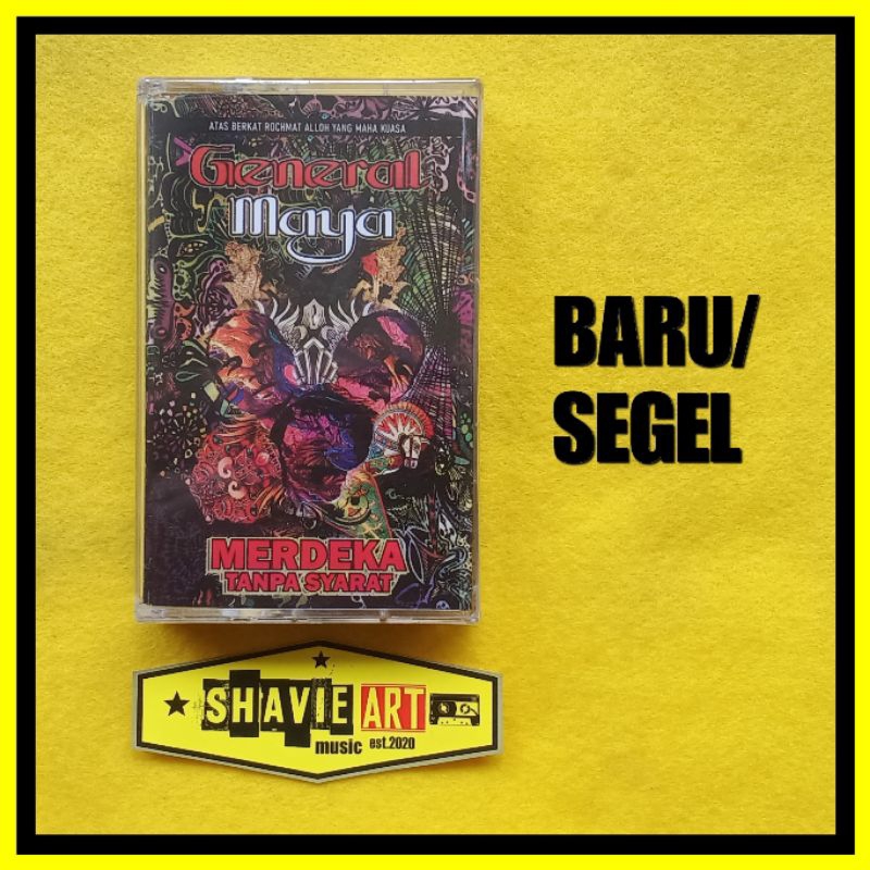 KASET PITA GENERAL MAYA MERDEKA TANPA SYARAT