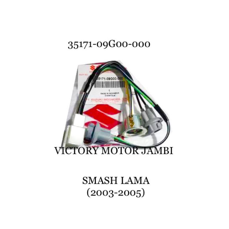 PITTING LAMPU SMASH LAMA 2003-2005 35171-09G00-000 SUZUKI SGP