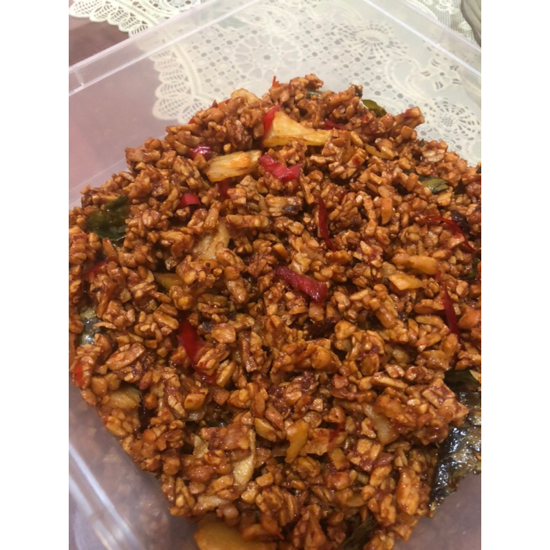 

Kering Tempe Orek Tempe 100gr