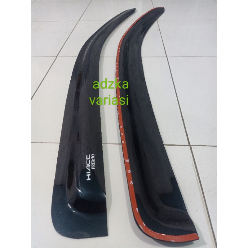 talang air mobil Toyota Hiace premio mobil slim