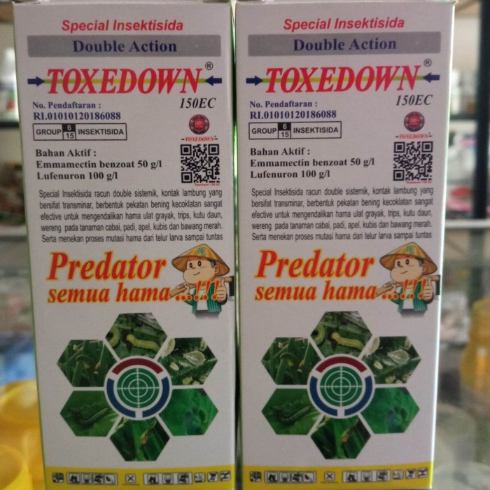 Insektisida TOXEDOWN 150ec 100ml