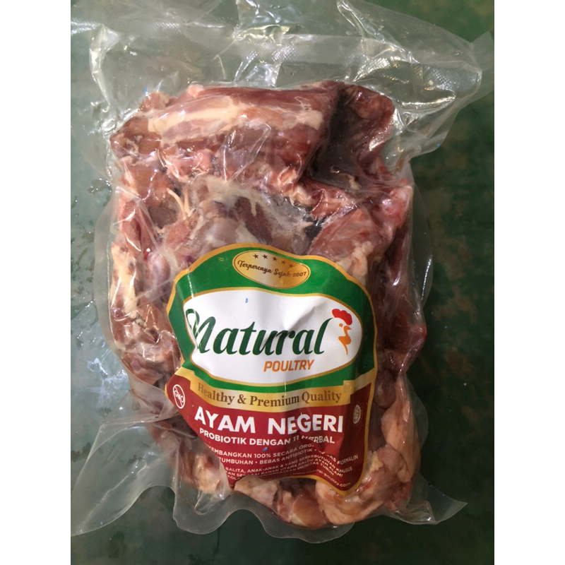 NATURAL POULTRY Ayam Beku Parting 1 Kg Ayam Probiotik