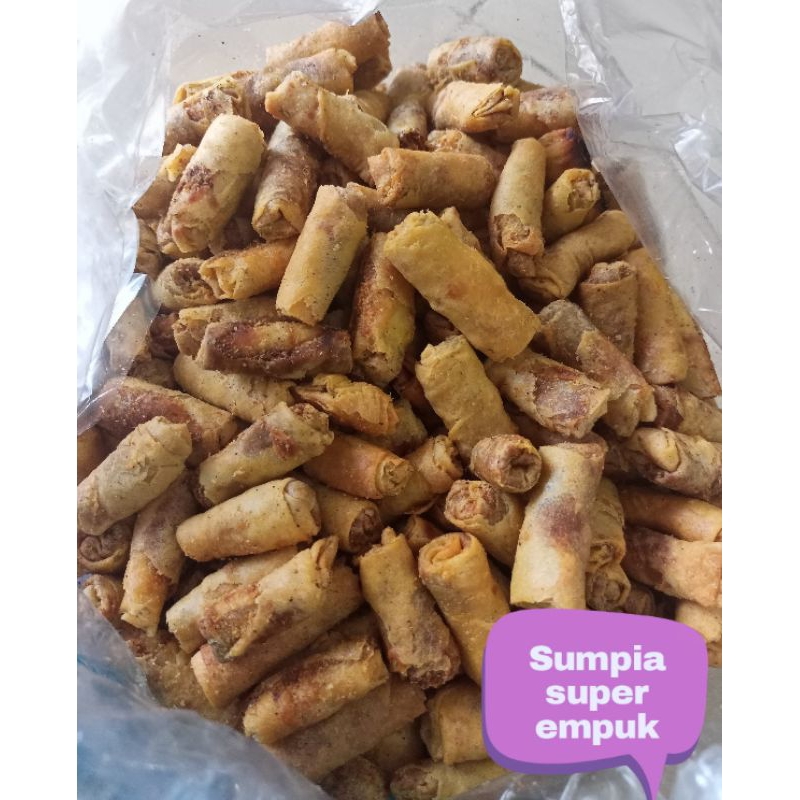 

Sumpia udang super empuk 500 gram