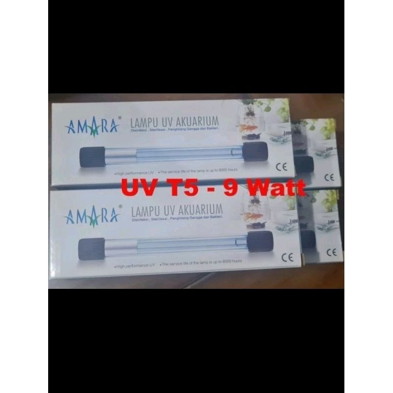 LAMPU UV AQUARIUM AMARA UV T5 9WATT