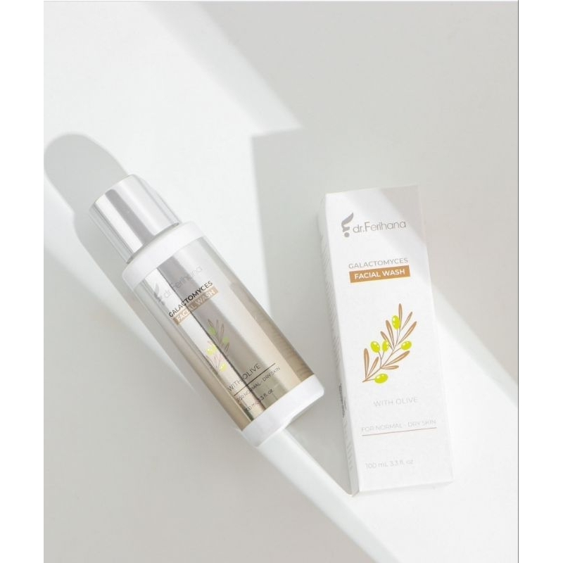 Facial Wash Premium Glowing White normal-dry - dr.Ferihana SkinCare/Sabun Muka