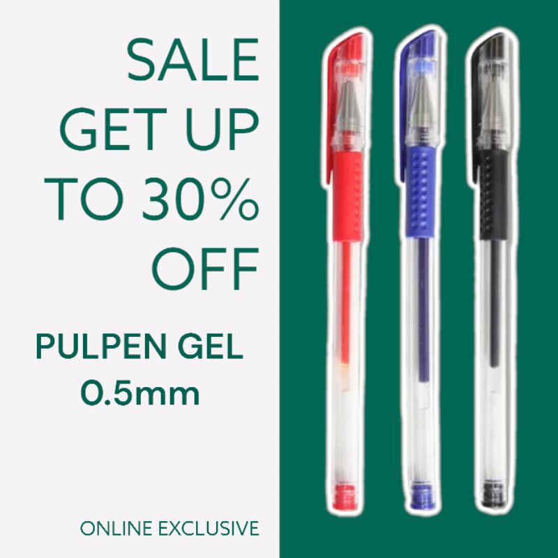 

PULPEN GEL 0.5mm