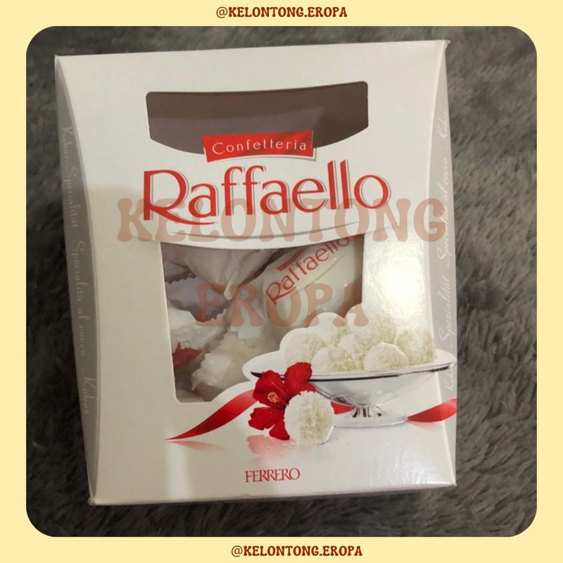 

[ Ready stock]Raffeaello 230gr isi 23