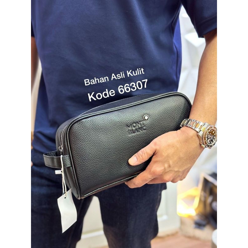 Clutch / Pouch Handbag Pria Import Premium kode 66307
