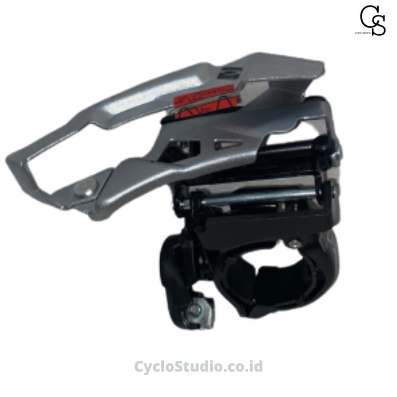 FD Sepeda Front Derailleur Shimano Acera M3000 3 Speed Triple Tarikan Atas Bawah