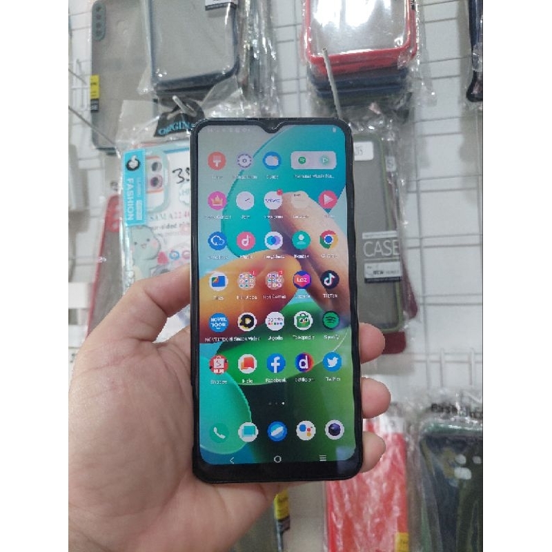 HP SEKEN ORIGINAL MULUS  VIVO Y35 Ram 8+8/128 UNIT ONLY