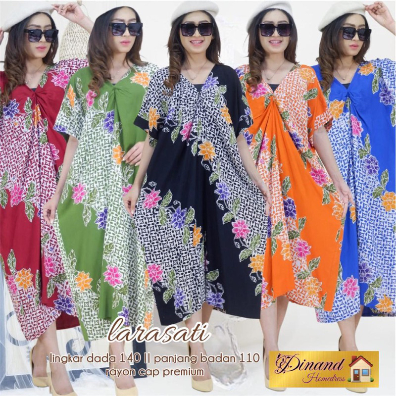 LARASATI  KAFTAN KAFTAN BATIK LARASATI
