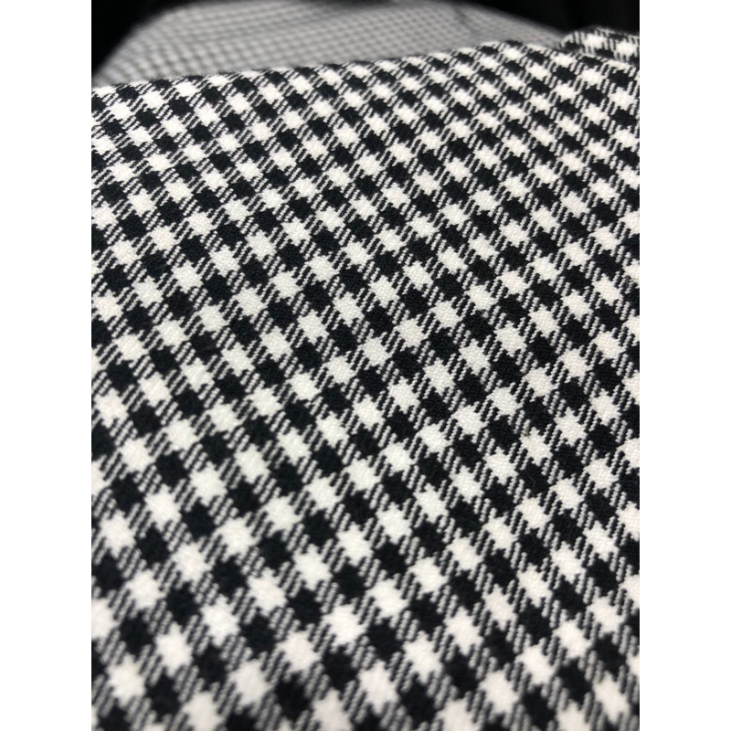 Bahan Semi Woll kotak” kecil Garment