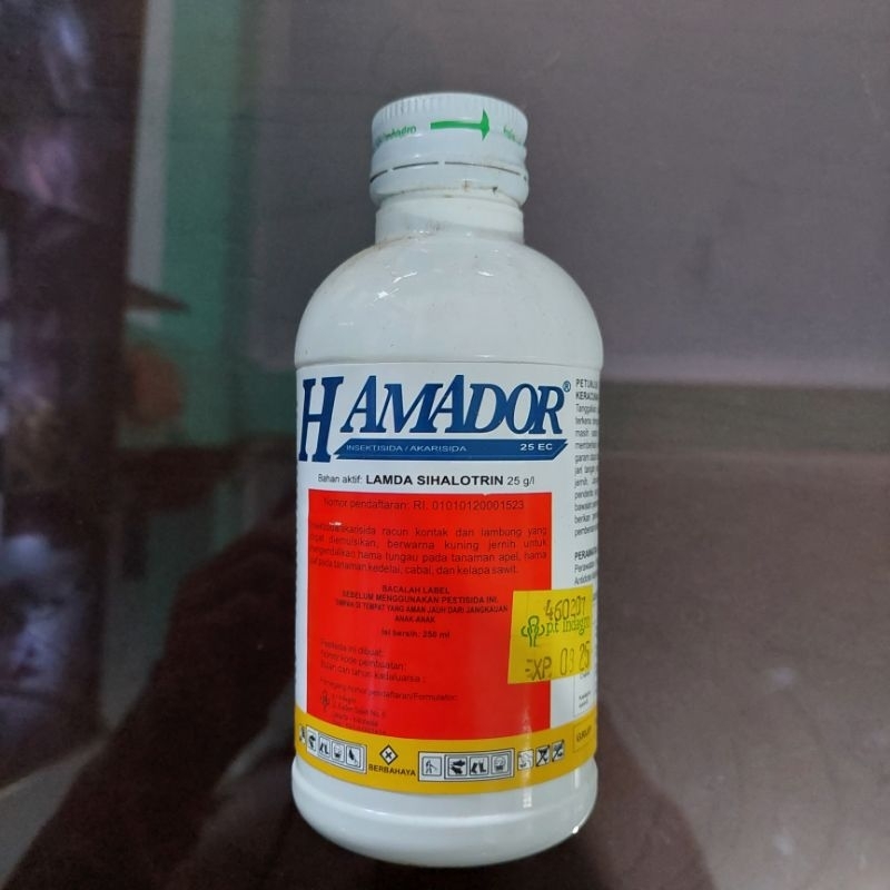 Insektisida HAMADOR 25 EC - 250 ml
