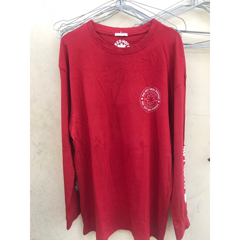 Kaos Band RHCP Long Sleeve